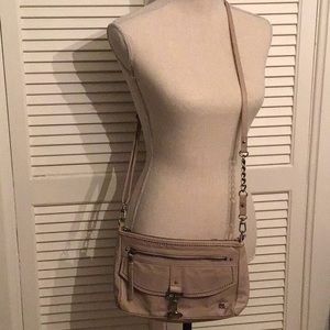 The Sak crossbody purse. Medium size
